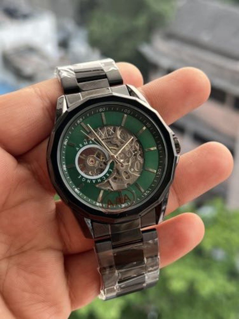ARMA EXCHANGE BLACK GREEN Main image