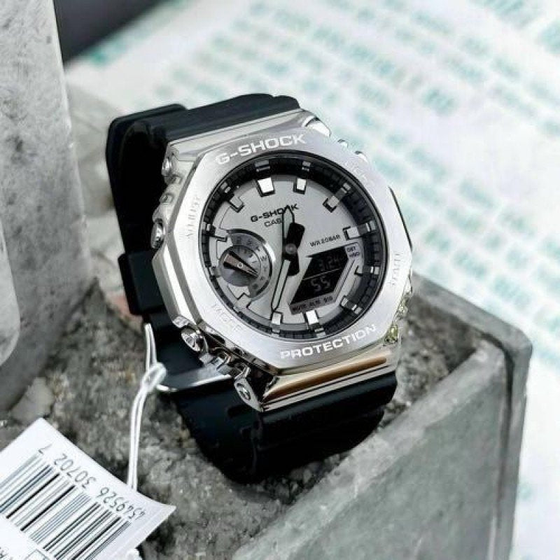 G SHOCK 2100 NEW GREY Main image