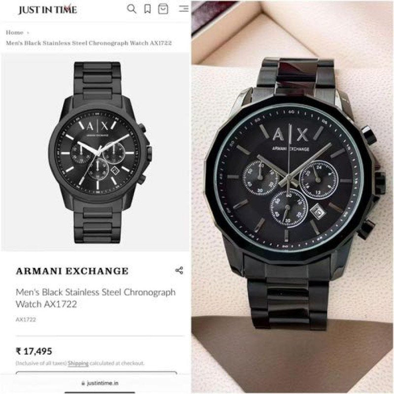 ARMA EXCHANGE ALL CHRONO WORKING WATCH Main image