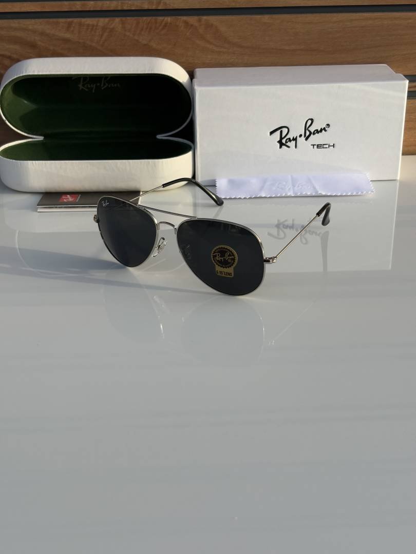 Rey ban 3026 silver black Main image