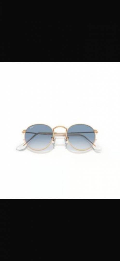 Rey ban 3447 golden blue d.c Main image