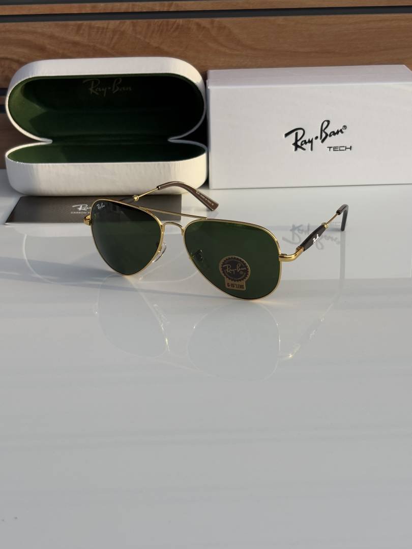 Rey ban 3517 golden green