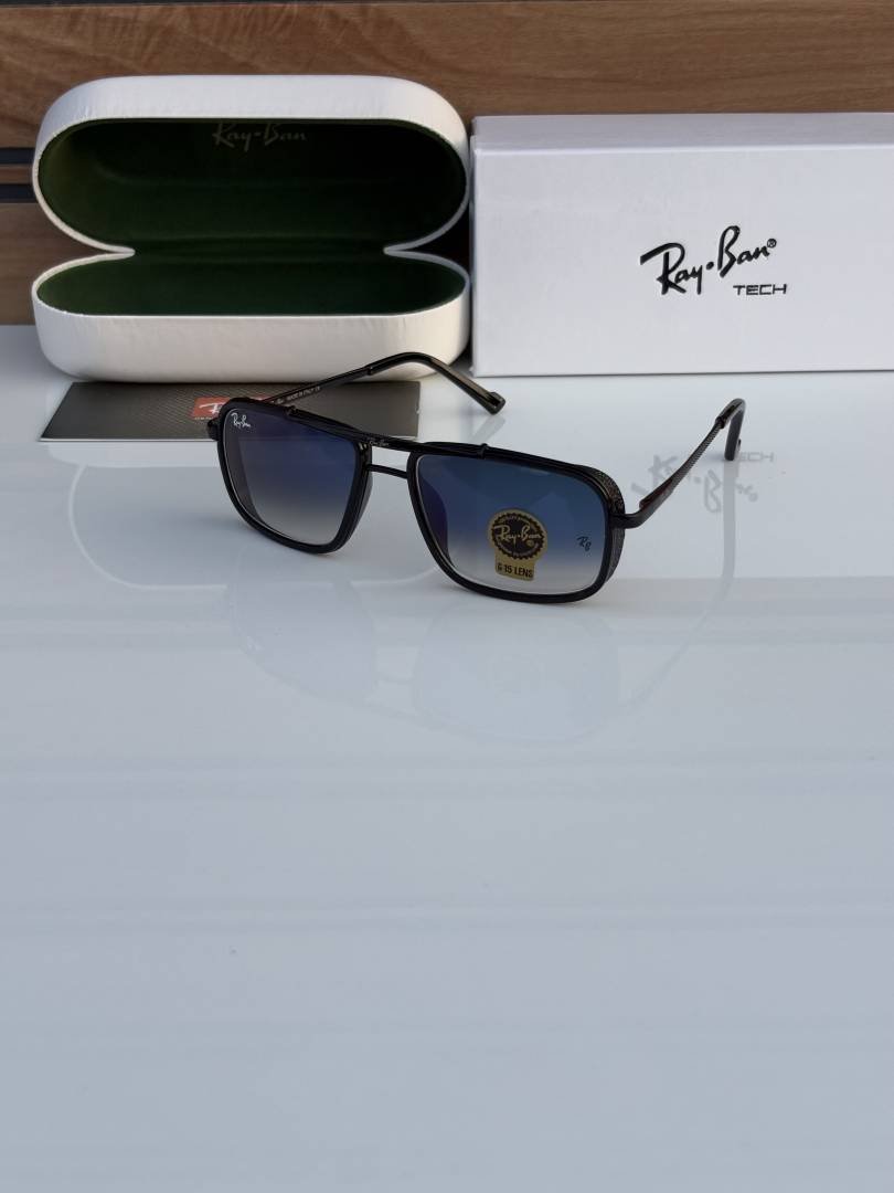 Rey ban 4413 glass quality black blue d.c