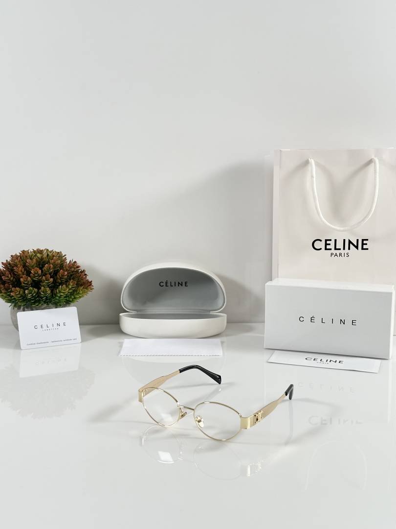 Celine 1006 Gold Frame