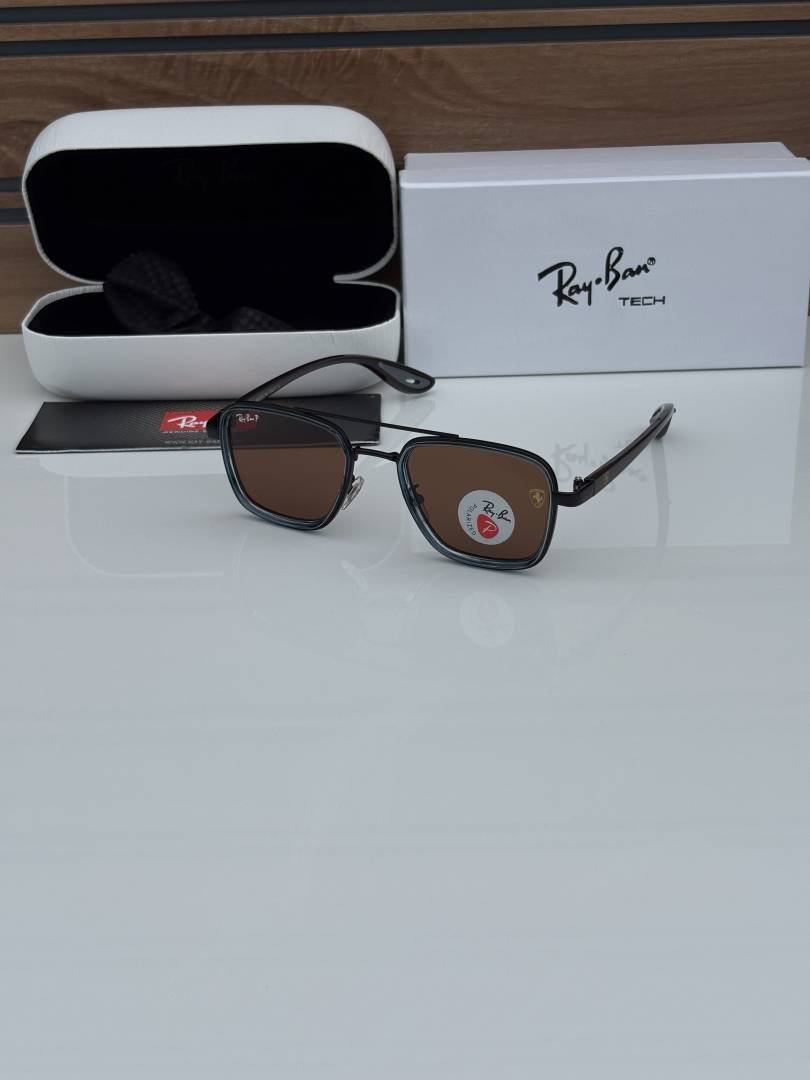 Rey ban 06 blue brown