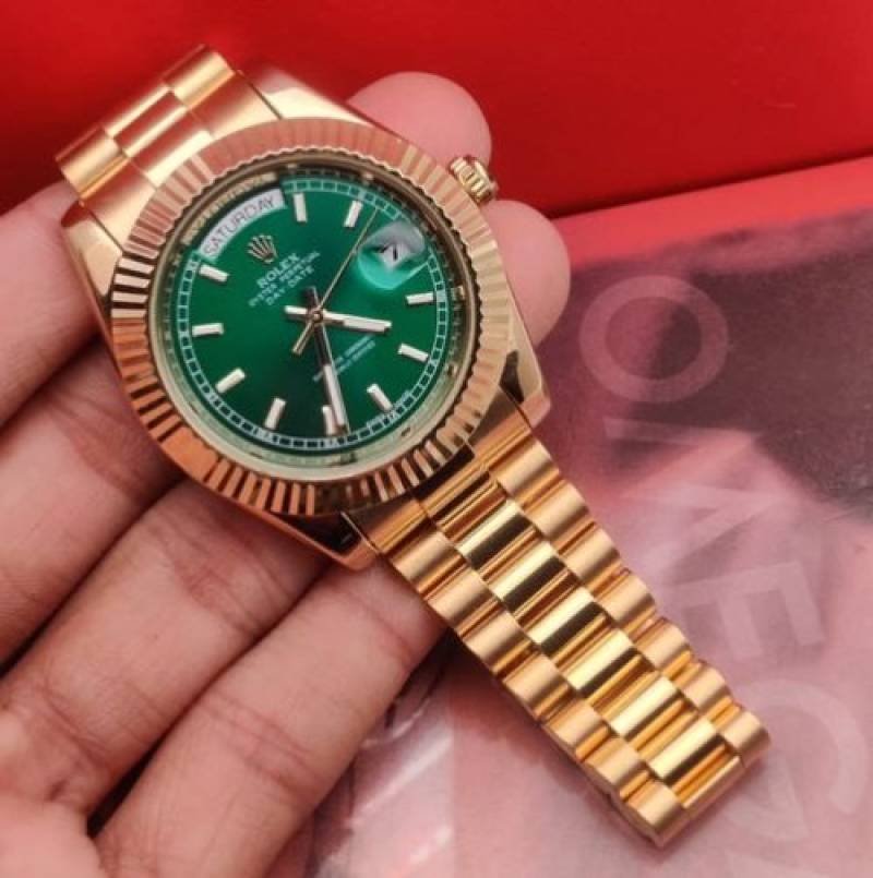 Rollex oyster perpetual Day Date 40 rosegold WC531