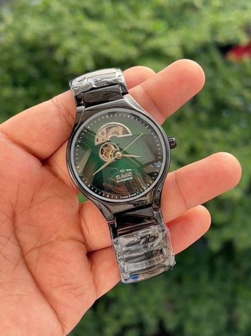 RAADO AUTOMATIC BLACK GREEN