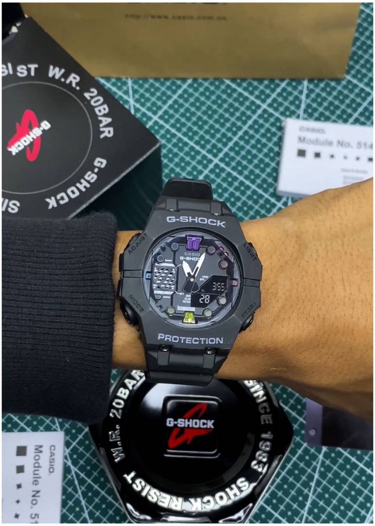Casio G-Shock GA-B001Black Main image
