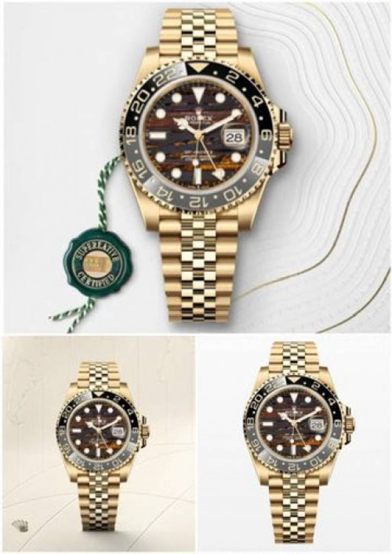 Rollex Oyster Gmt master WC 135