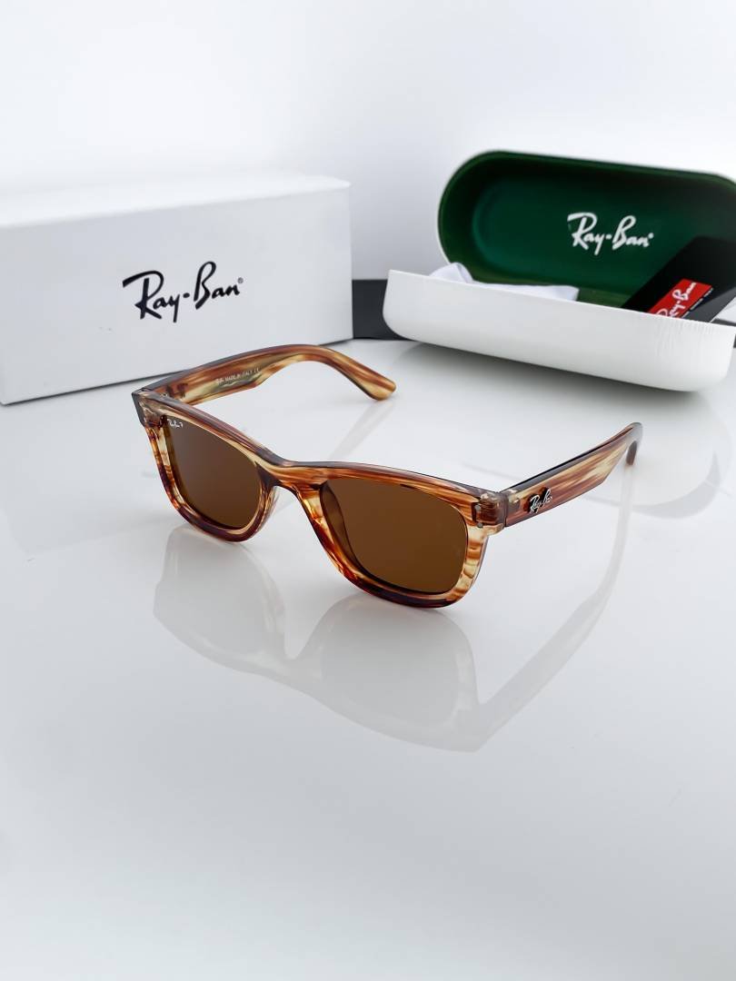 REY BAN REVERSE  brown black050261