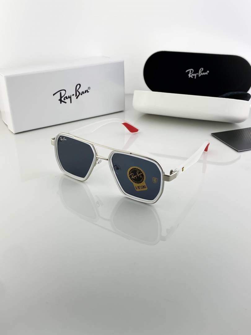 RaybaICE BLACK RED 10 Main image