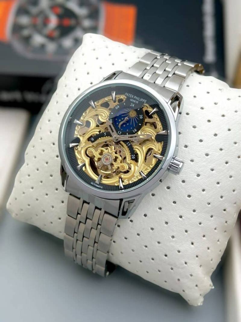 _Patek Philipe_Geneve_Silver-Black Main image