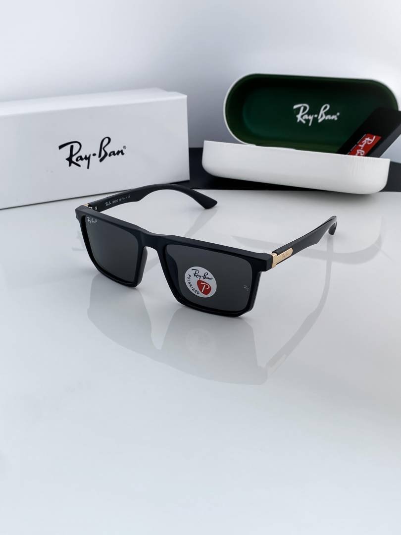 RAYBA GOLD BLACK 8375-70