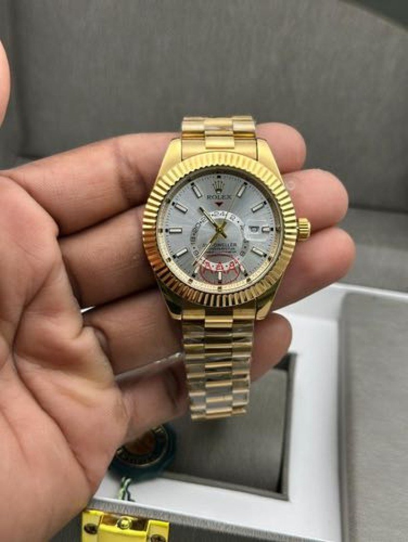 ROLLEX SKYDWELLER WATCH M-33