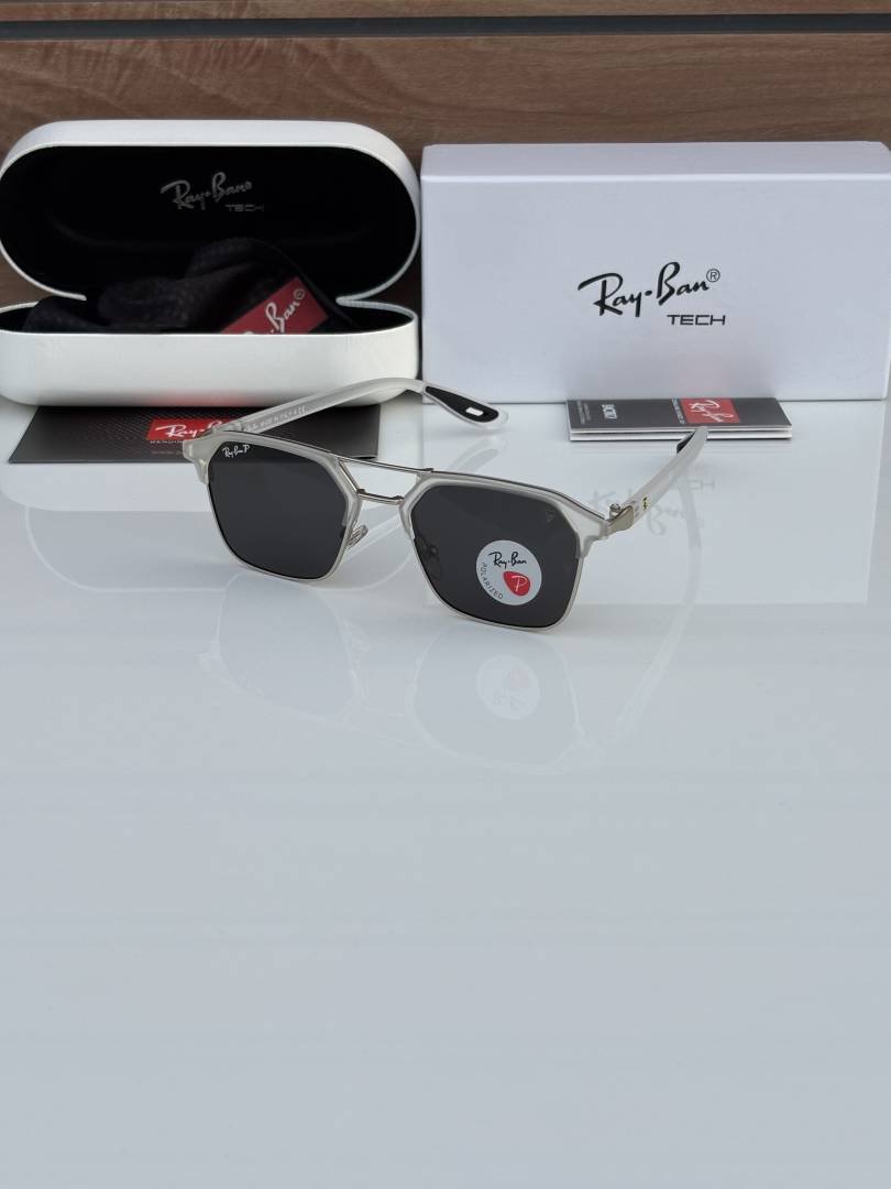 Rey ban 04 transparent black