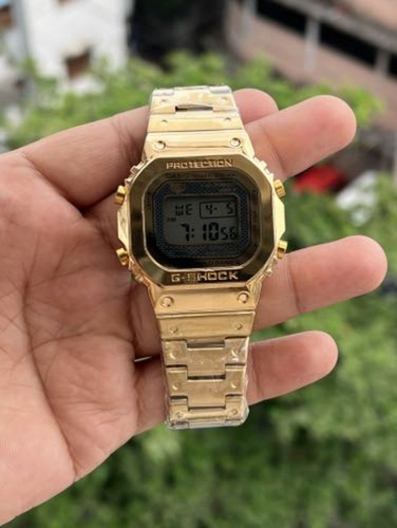 GSHOCK GOLD 5000 Main image