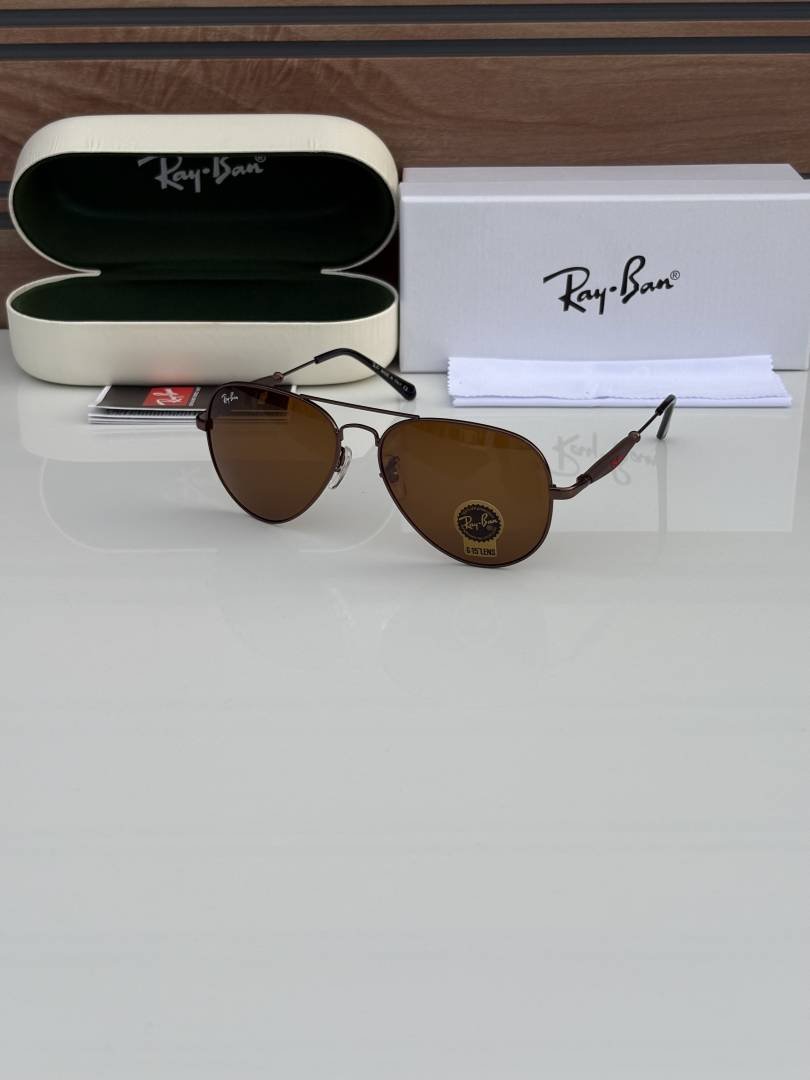 Rey ban 3517 brown brown glass quality