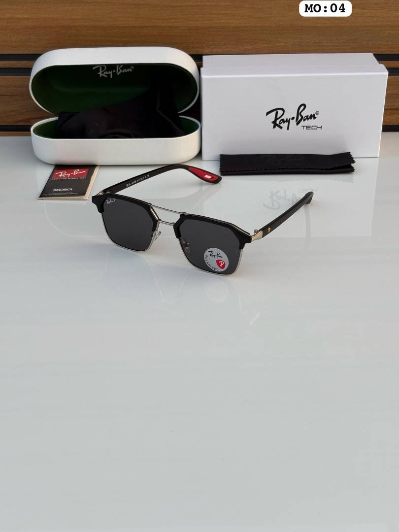 Rayba 04 silver black