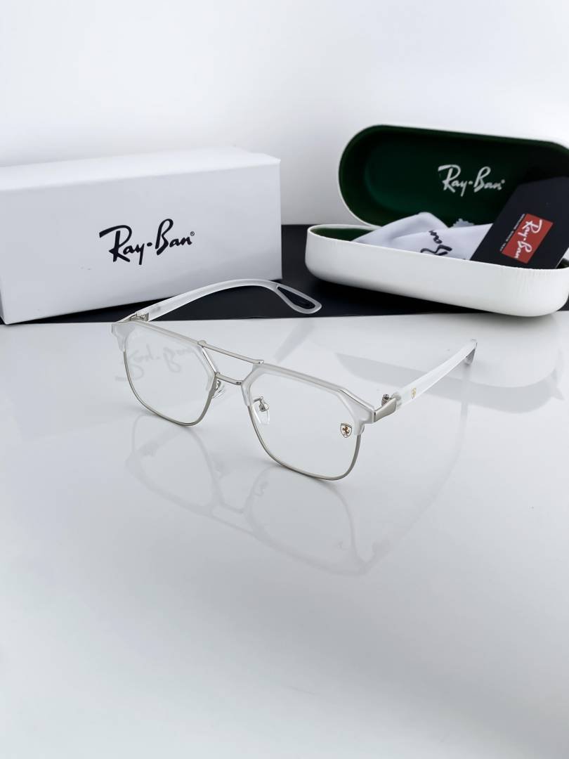 REY BAN 04 ICE frame