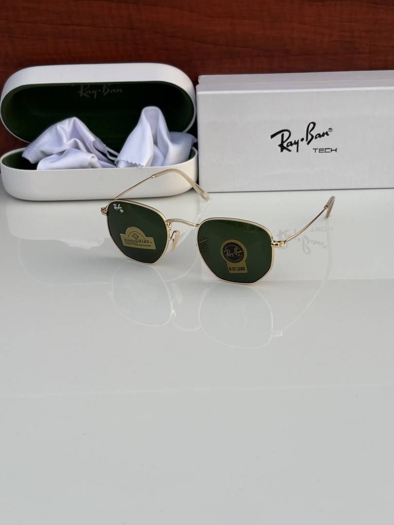 Rey ban 3548 golden green Main image