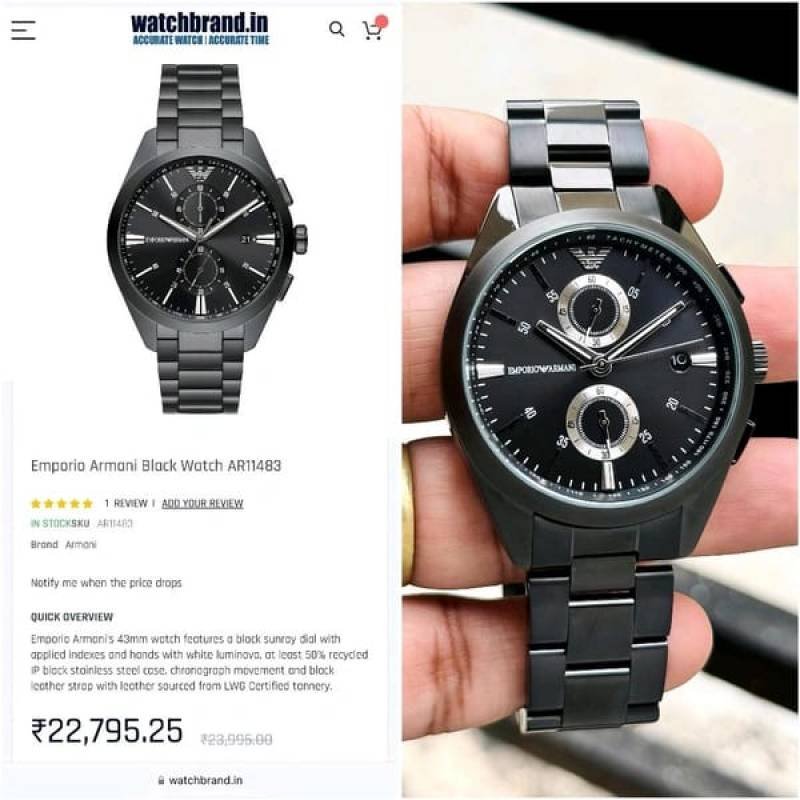 Emporio Arma_i chronograph Main image