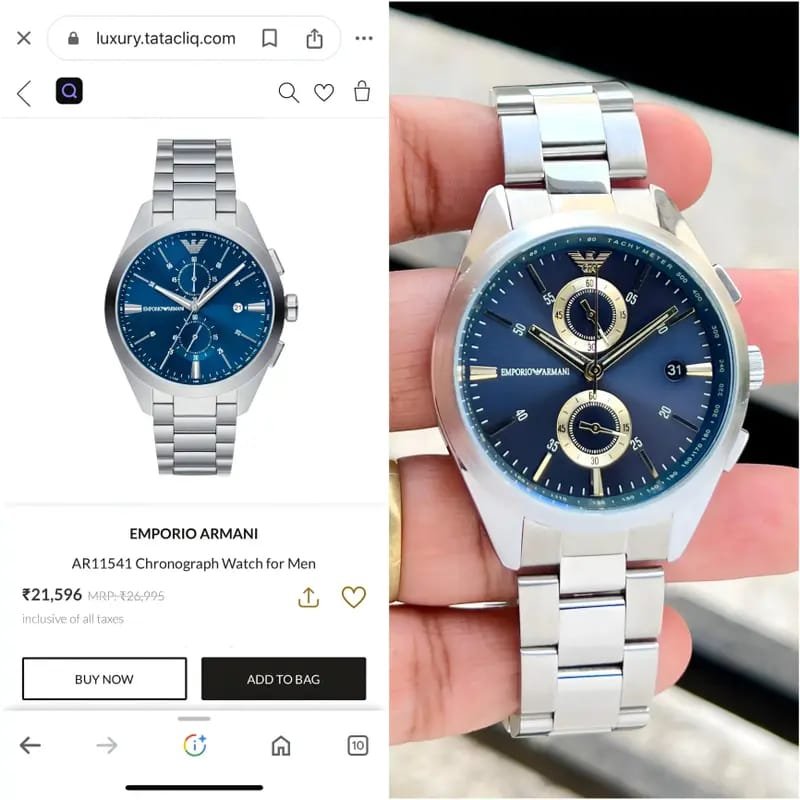 Emporio Arma_i chronograph