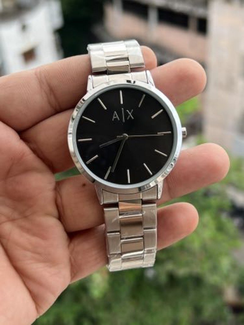 ARMA EXCHANGE SILVER BLACK Main image