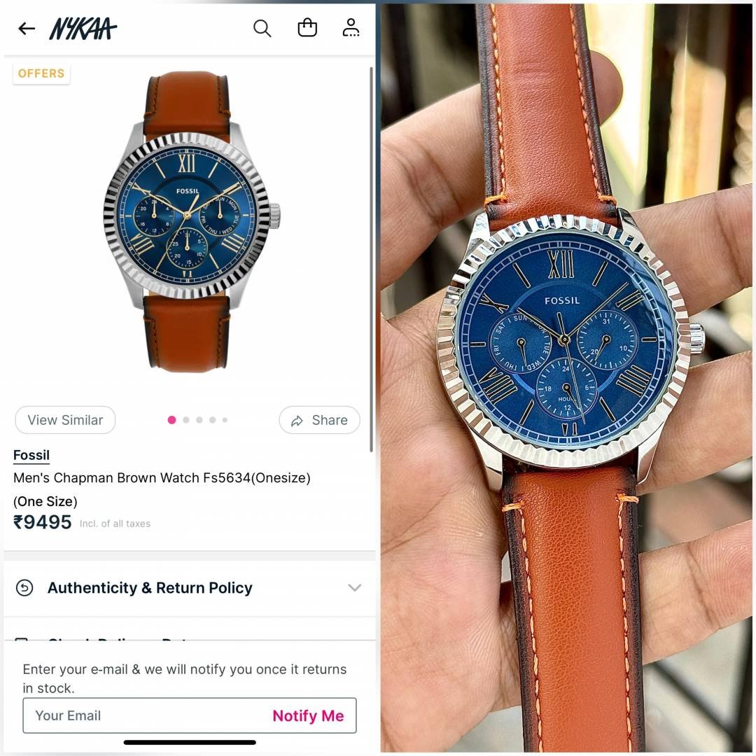 Fosil watch M-221 Main image