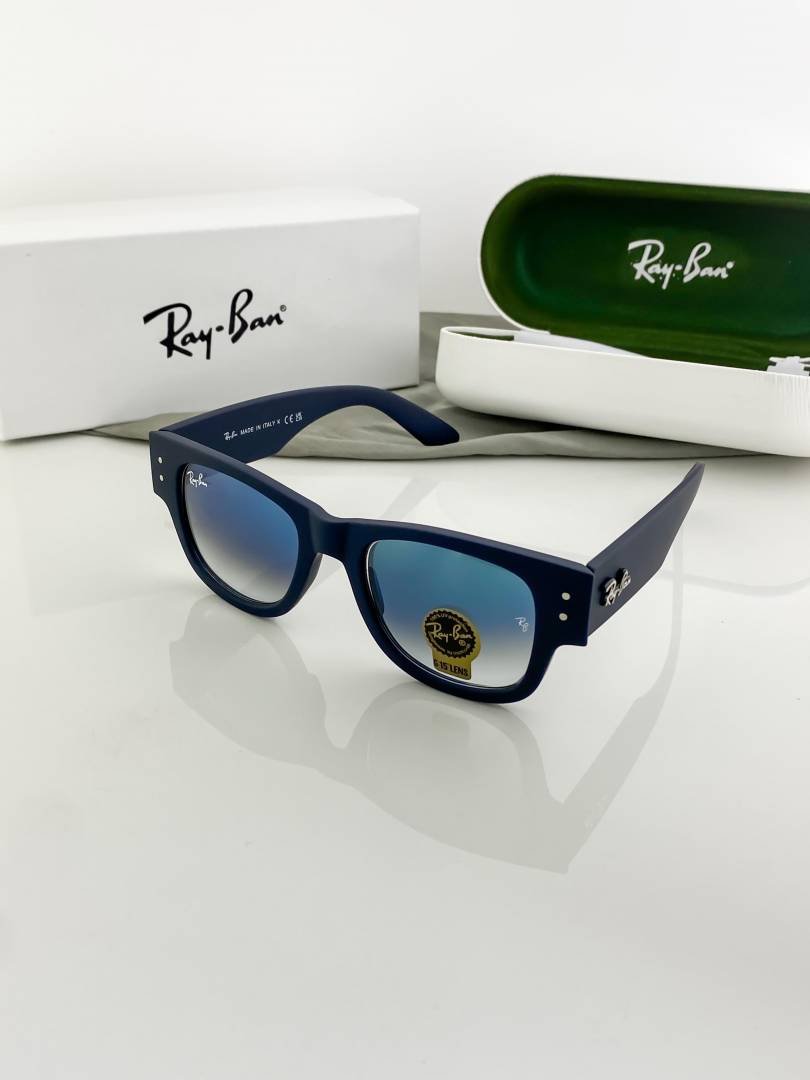 REY BAN BLACK BLUE SHADED 840 Main image