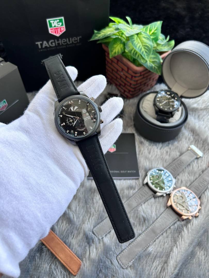 Tag_ cr7 full black all chronograph working w148