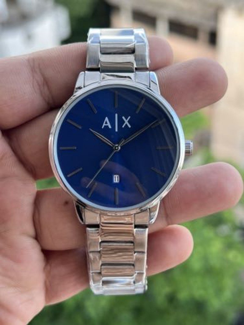 ARMA EXCHANGE SILVER BLUE Main image