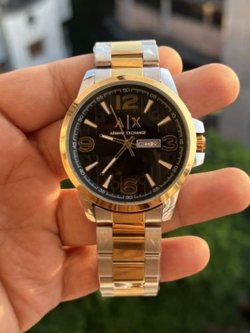 ARMA EXCHANGE DUAL TONE BLACK DIAL SWIFT MOVEMENT Main image