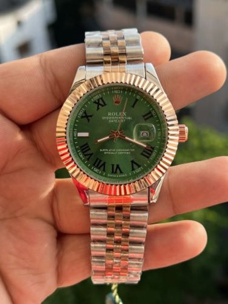 ROLLEX DATE JUST DUAL TONE