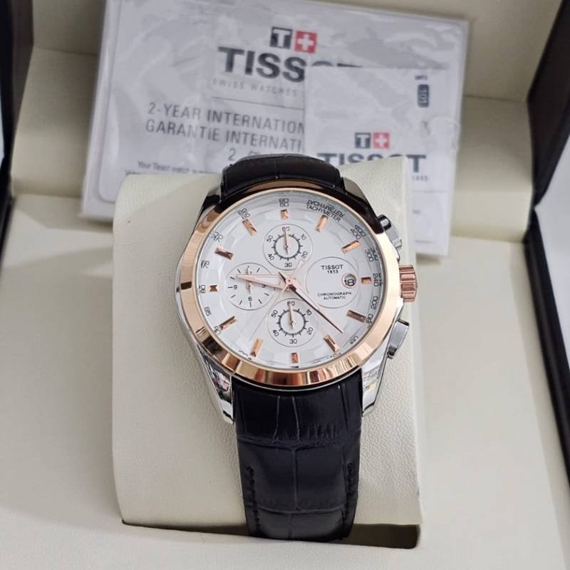 Tisot 1853 leather