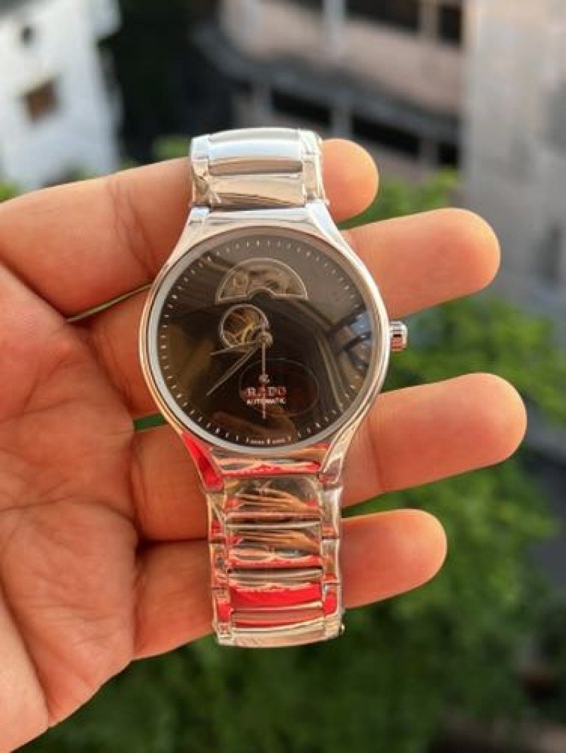RAD AUTOMATIC SILVER BLACK