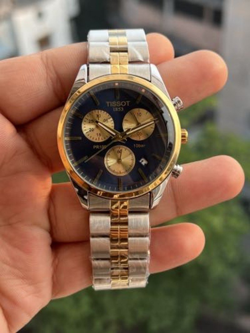TISSO ALL CHRONO BLUE DIAL
