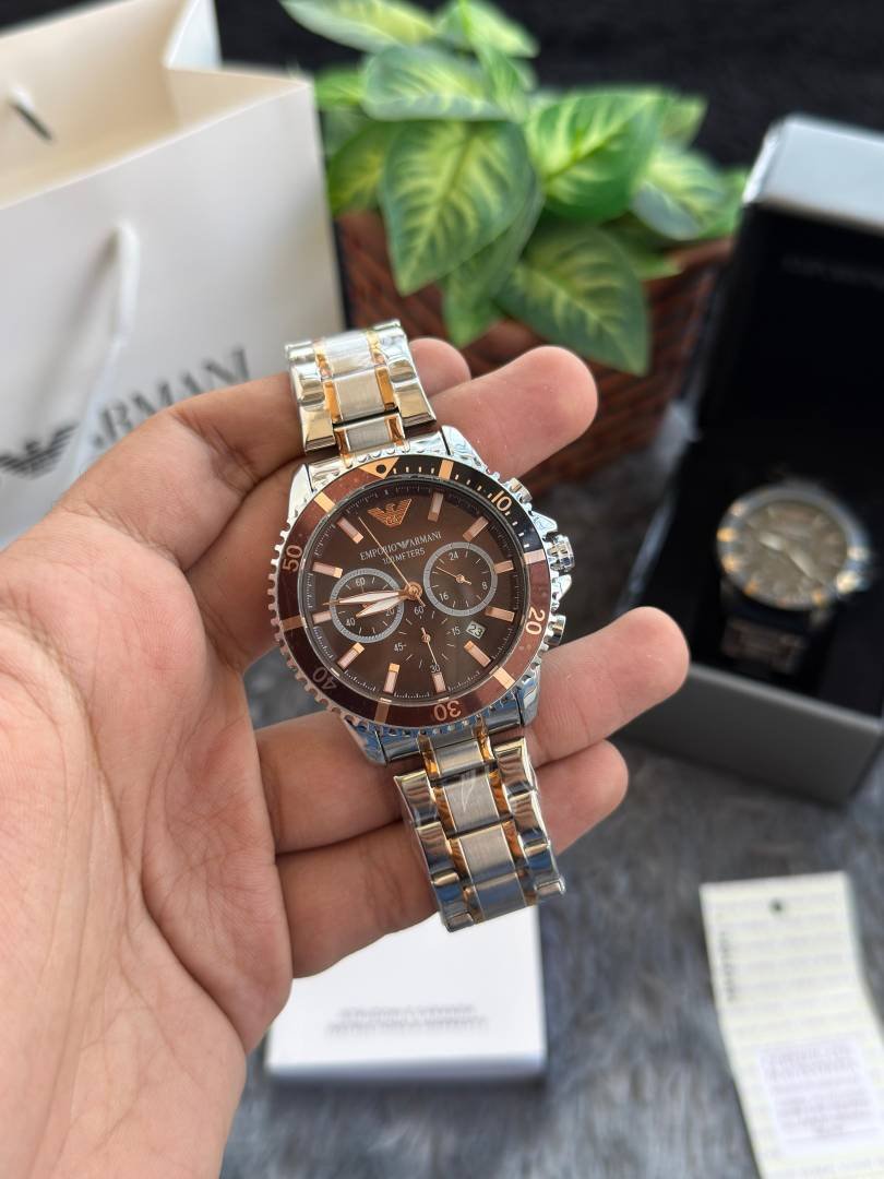 Emporio Arma_i Premium All Working Brown W234 Main image