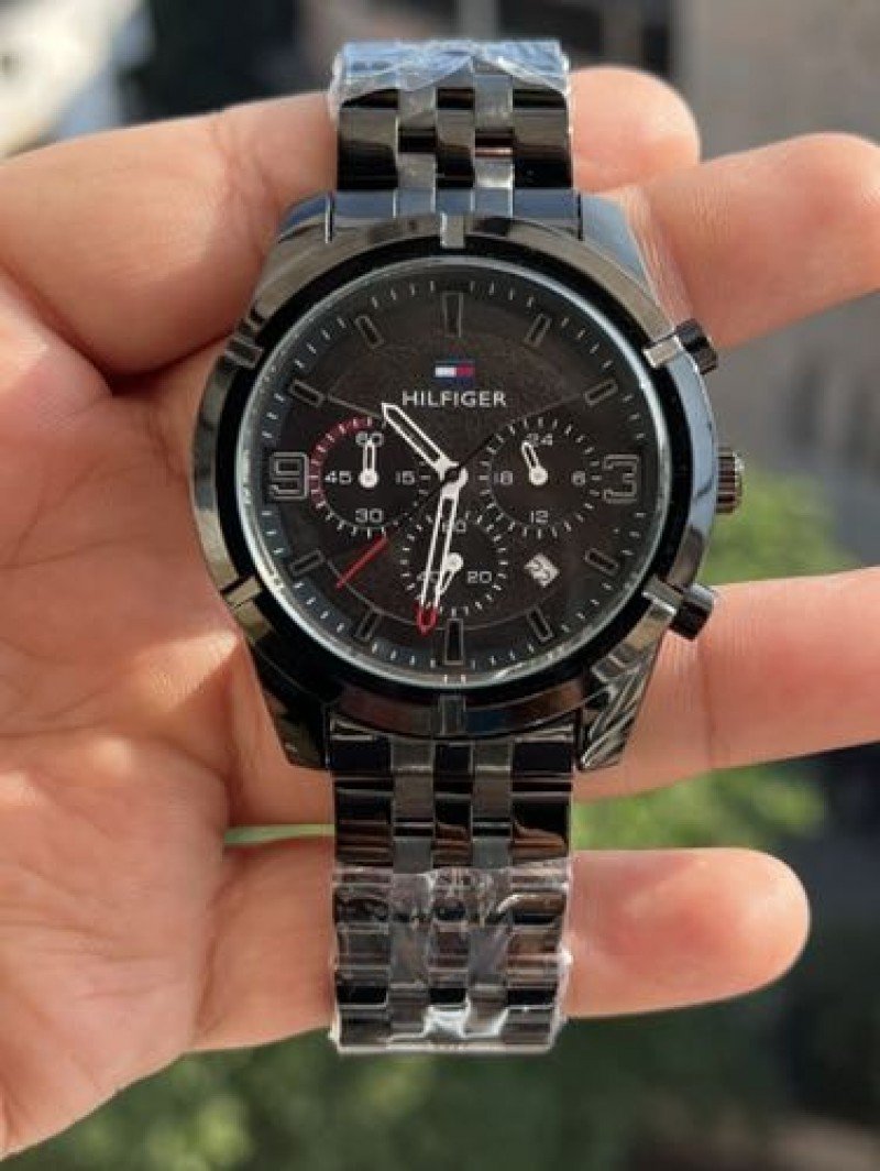 TOMMY HILIFIGER BLACK ALL WORKING Main image