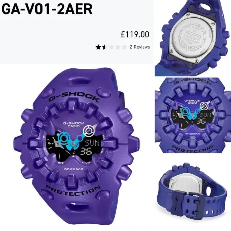 G shock GA V01 Main image