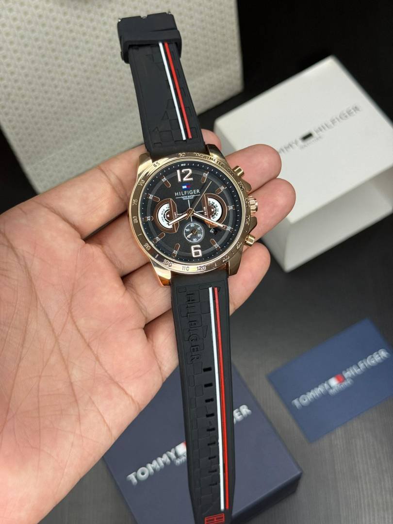 Tomm  Hilfiger Decker Chronograph WC 767