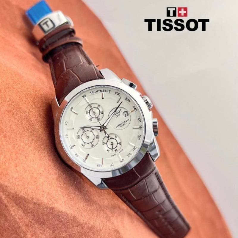 Tisot 1853 leather