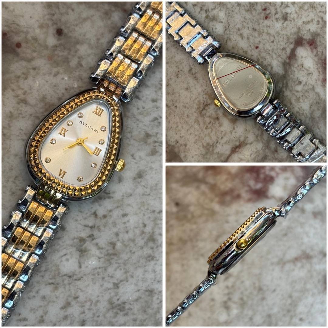Bvlgari 2Ton Gold White