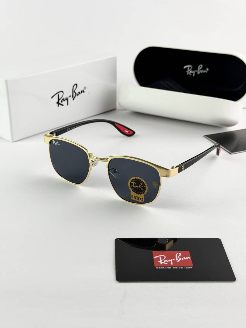 RAYBA GOLD BLACK 03