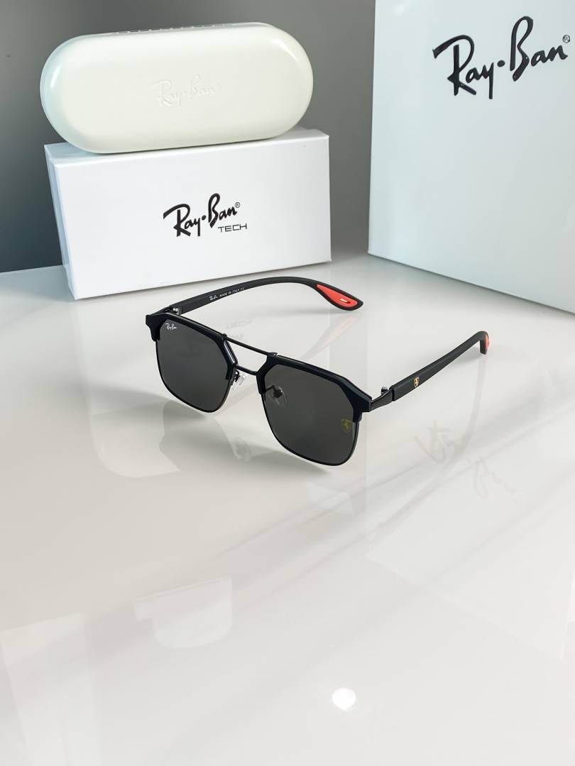 REY BAN FULL BLACK 04