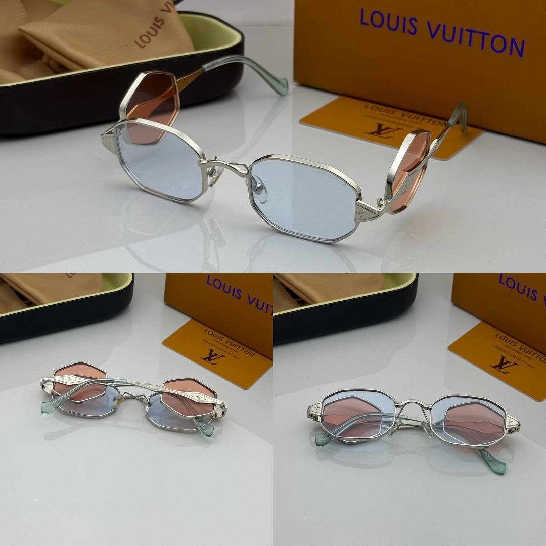 Luois vuton 2640 silver blue candy