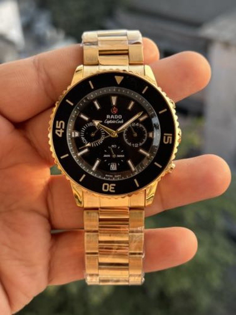 RAADO CAPTAIN COOK GOLD BLACK