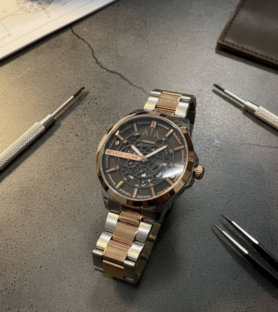 ARMA_I EXCHNAGE WATCH WC 881 Main image