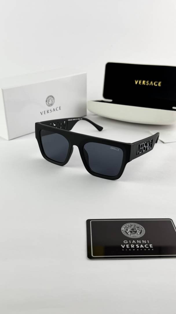 VERSACE black gray side 4430 Main image