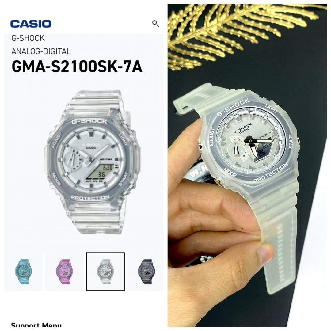 G SHOCK WATCH M-476