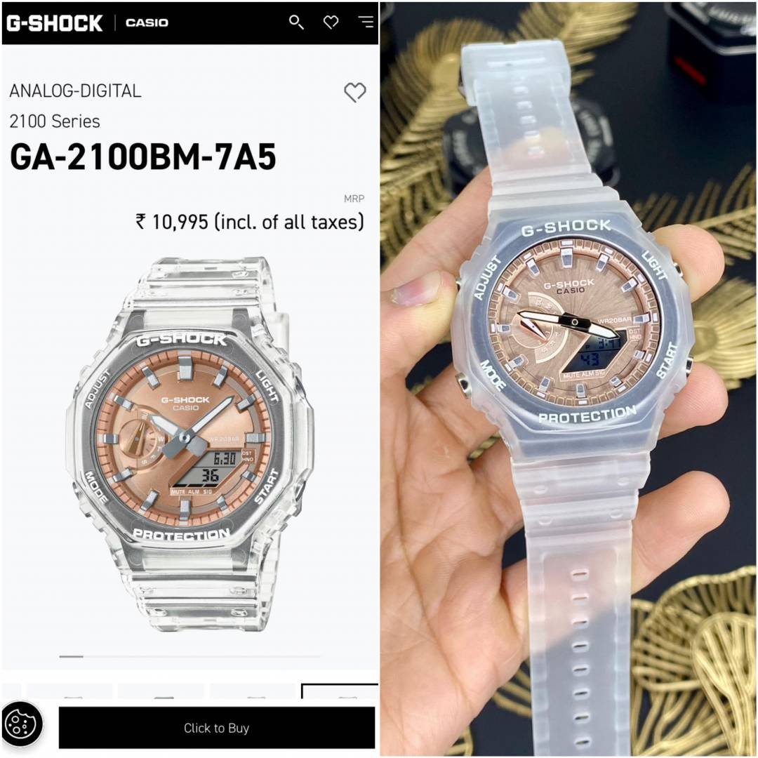 G SHOCK WATCH M-477 Main image